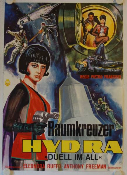 Star Pilot original release german movie poster